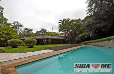 CIDADE JARDIM VENDA TERRENO 3.100m2 ÁREA CONSTRUÍDA 976m2 $16.000.000,00