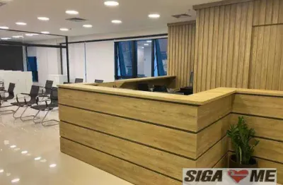 Vl.olimpia venda 3 salas por andar 99 vgs sendo 2 por conj 88m2 $1.300.000