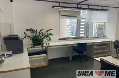 CD. MONÇÕES VENDA/LOCAÇÃO COMERCIAL COPA MOBILIADO 2 VGS 117m2 $991.270,00