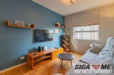 Itaim bibi venda apto 2 dorm sala ampla mobiliado 81m2 $1.190.000,00