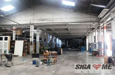 Vl leopoldina venda/locação galpão 6.203m2 $34.000.000 $220.000,00