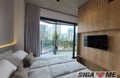 Apartamento com 1 quarto para alugar na Vila Olímpia, São Paulo 