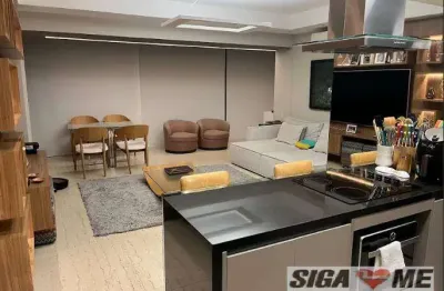 Brooklin locação 1 suíte com closet varanda 2vgs 85m2 $10.000,00