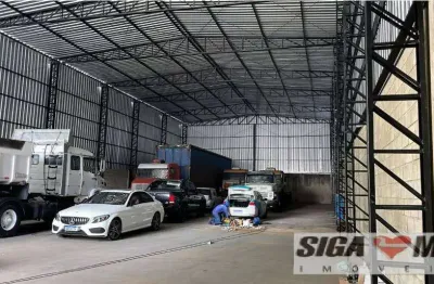 Ipiranga locação galpão salas cozinha 1.060m2 a.c $50.000,00