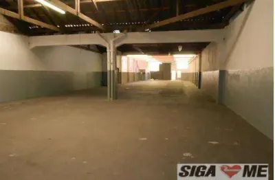 Aclimação locação galpão 2 pavimentos 1020m2 a.c $22.772,00