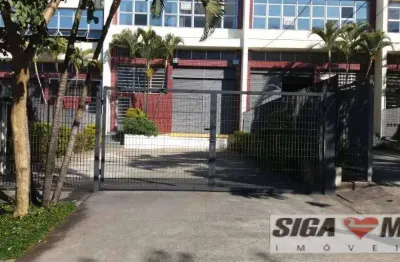 Alphaville locação galpão vagas de estacionamento doca 800m2 $35.000,00