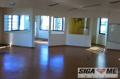 Cid monções locação conj comer. sala ar condicionado vaga 139m2 $7.000,00