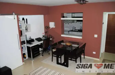 Campo belo venda 2 dorm  c/1suíte sacada 2vgs (161m2 a.t) $750.000,00