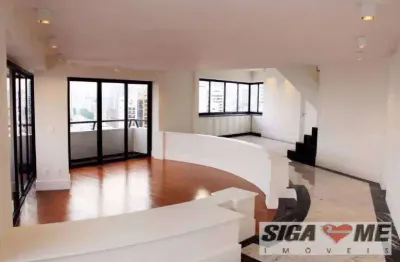 Aclimação venda cobertura 4suítes armários piscina 4vgs 500m2 $4.250.000,00