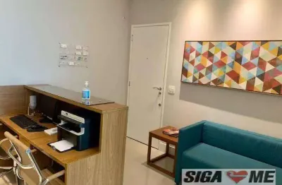 Vl.clementino venda sala comercial 4salas recepção 2vgs 75m2 a.ú $1.000.000