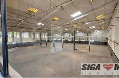 Barra funda venda galpão 2andares escritórios industrial 3647m2 $23.000.000