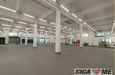 Barra funda locação galpão 3andares recepção mezanino 5.198m2 $181.930,00