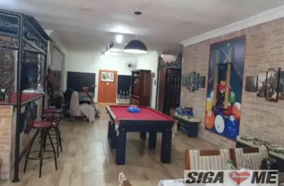 Casa em vila cruz das almas com 340m² venda r$850.000,00