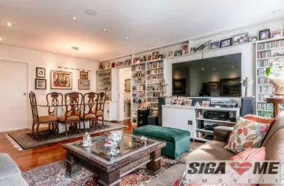 Apartamento em jardim paulista com 128m² venda r$2.000.000,00