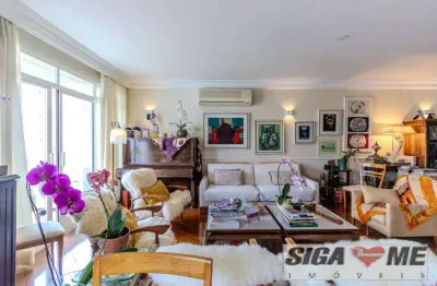 Cobertura triplex em higienópolis com 337m² venda r$3.200.000,00