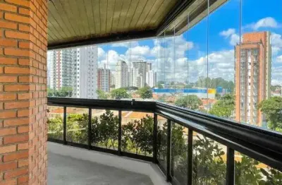 Apartamento em campo belo com 276m² venda r$2.200.000,00