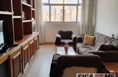 Apartamento em vila anglo brasileira com 88m²/venda r$670.000,00