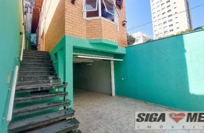 Perdizes sobrado locação comercial/residencial/ 270m2a.c r$7.500,00 6 vagas