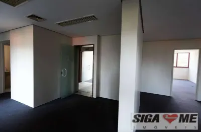 Sala comercial em vila tramontano com 65m²/locação r$3.400,00