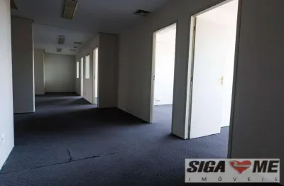 Sala comercial em vila tramontano com 65m²/locação r$3.400,00