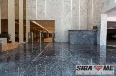 Sala comercial em vila tramontano com 66m²/locação r$3.500,00