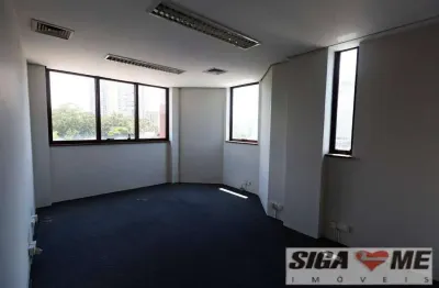 Sala comercial em vila tramontano com 66m²/locação r$3.500,00