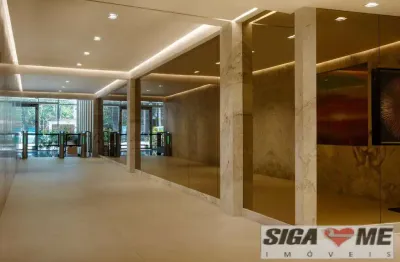 Sala comercial em vila tramontano com 57m²/locação r$3.300,00