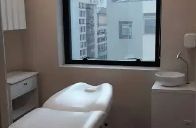 Conjunto comercial em santa cecília com 54m²/locação r$4.000,00