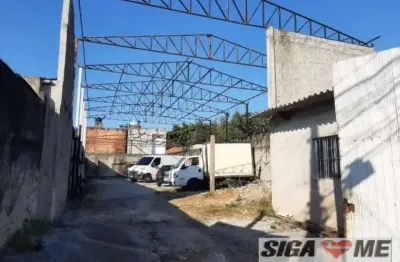 Terreno em guaianases (vila cruzeiro) com 400m²/venda r$530.000,00