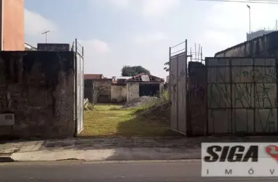 Terreno em lapa de baixo com 330m²/venda r$1.250.000,00