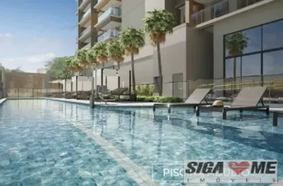 Apartamento em vila progredior com 58m²/venda r$810.900,00