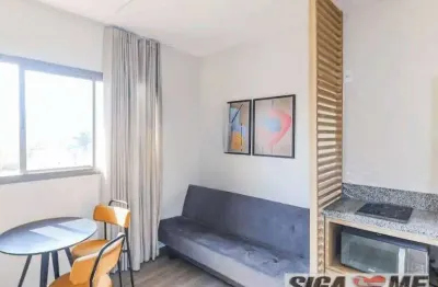 Apartamento em chácara santo antônio (zona sul) com 28m²/venda r$449.000,00