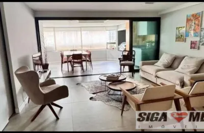 Apartamento em vila cruzeiro com 190m²/locação r$13.500,00