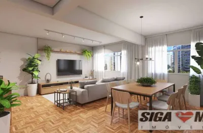 Apartamento no jardim paulista com 109m²/venda r$1.895.000,00