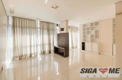 Itaim bibi venda/locação apto 3 dorms. com suíte $1.800.000,00