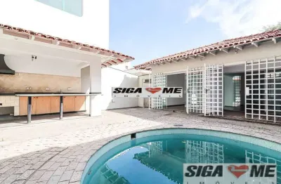 Brooklin sobrado (40% permuta)4dorms/3stes/300ac/(400master) 2.600.000,00