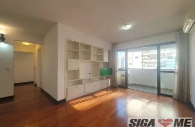Vila olímpia locação apto 2stes  2 vgs (95 a.ú) coz.cooktop  $ 7.500,00