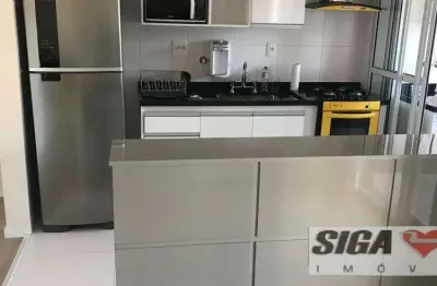 Alto da boa vista locação apto mobiliado 2 dorm.sendo 1ste $  4.000,00