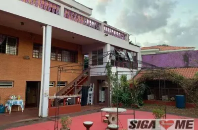 Chac. monte alegre casa venda/locação  5 dorm. a.u490 m² $ 5.000,000,00