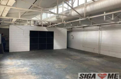 Galpão v. Mariana prox. Metro venda a.c 540m2 r$ 6.000.000,00