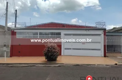 Marília-sp: casa à venda no núcleo habitacional nova marília com 3 quartos, 2 salas e 150m² de área.