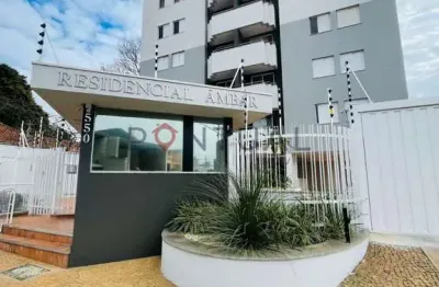 Apartamento para alugar no edifício âmbar, próximo ao centro, av. santo antônio e tenis clube. agende já! pontual imóveis sua imobiliária em marília