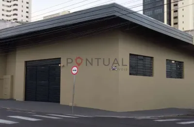 Barracão comercial aluguel centro marília 420m² r$ 6.000 aceita negociação agende visita - pontual imóveis sua imobiliária em marília de confiança!