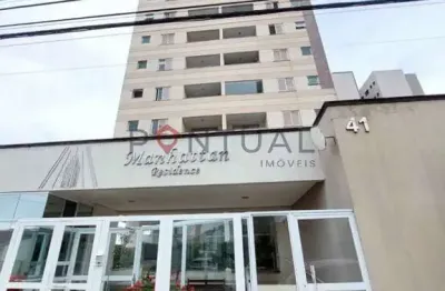 Apartamento completo no edifício manhattan - barbosa marília | 2 quartos com suítes