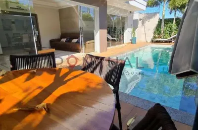Casa venda cavalieri marília sp - 5 quartos 4 suítes piscina - imobiliária em marília pontual imóveis - alto padrão valor negociável