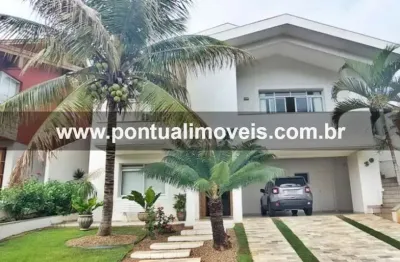 Casa à venda jardim alvorada condomínio garden park 3 suítes piscina r$ 1.760.000 - alto padrão! pontual imóveis sua imobiliária em marília