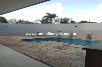 Casa à venda jardim santa gertrudes 3 suítes piscina aquecida r$ 830mil - excelente localização! pontual imóveis sua imobiliária em marília