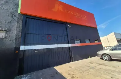 Aluguel de barracão comercial no centro de marília-sp: 250m² de área