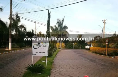 Terreno venda 900m² condomínio residencial campo belo marília sp r$ 315.000 - pontual imóveis sua imobiliária em maríli