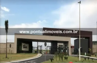 Terreno em condomínio fechado à venda no Jardins de Renoir, Marília 